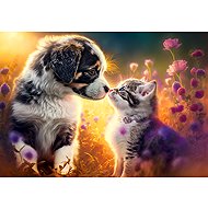 Castorland Little Friendship 500 pieces - Jigsaw Puzzle