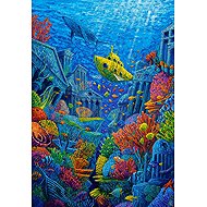 Castorland Art Collection: Atlantis 1500 pieces - Jigsaw Puzzle