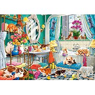 Castorland Crazy Bath 1500 pieces - Jigsaw Puzzle