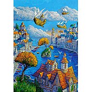 Castorland Art Collection: Harbor 500 pieces - Jigsaw Puzzle