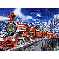 Castorland Santa' s Arrival 200 pieces - Jigsaw Puzzle