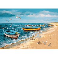 Castorland Art Collection: Morning on the Seashore 500 pieces - Jigsaw Puzzle