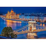 Castorland Budapest by Night 500 pieces - Jigsaw Puzzle