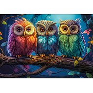 Castorland Three Little Owls 1000 pieces - Jigsaw Puzzle
