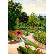 Castorland Art Collection: Red Umbrella 500 pieces - Jigsaw Puzzle