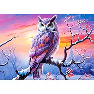 Castorland Perfect Evening with an Owl 500 pieces - Jigsaw Puzzle