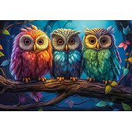 Castorland Three Little Owls 300 pieces - Jigsaw Puzzle