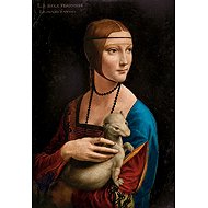 Castorland Art Collection: Lady with an Ermine 1000 pieces - Jigsaw Puzzle