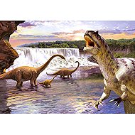 Castorland Dinosaurs - Diplodocus 260 pieces - Jigsaw Puzzle