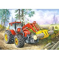 Castorland Forest tractor 60 pieces - Jigsaw Puzzle