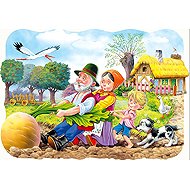 Castorland Fairy Tale about Beetroot 30 pieces - Jigsaw Puzzle