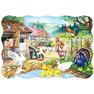 Castorland Farm 30 pieces - Jigsaw Puzzle