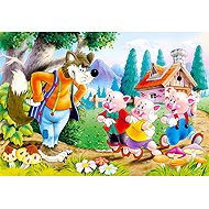 Castorland The Three Little Pigs 60 pieces - Jigsaw Puzzle