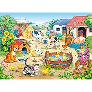 Castorland Farm 60 pieces - Jigsaw Puzzle