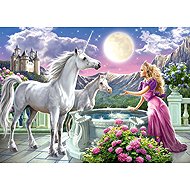 Castorland Princess and Unicorns 120 pieces - Jigsaw Puzzle