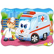 Castorland Ambulance 30 pieces - Jigsaw Puzzle
