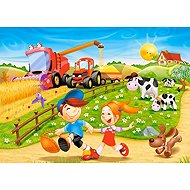 Castorland Summer in the Countryside 60 pieces - Jigsaw Puzzle