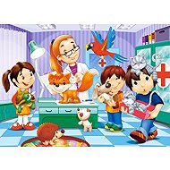 Castorland At the vet 60 pieces - Jigsaw Puzzle