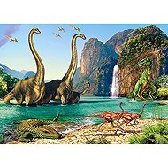 Castorland Dinosaur World 60 pieces - Jigsaw Puzzle