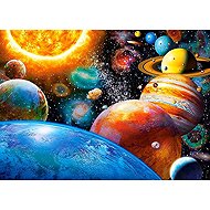 Castorland Planets and their moons 180 pieces - Jigsaw Puzzle