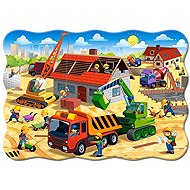 Castorland Under construction 30 pieces - Jigsaw Puzzle