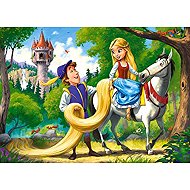 Castorland Locika on a ride 60 pieces - Jigsaw Puzzle