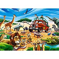 Castorland Safari Adventure 180 pieces - Jigsaw Puzzle