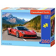 Castorland Mountain Ride 260 pieces - Jigsaw Puzzle
