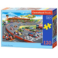 Castorland Formula Racing 120 pieces - Jigsaw Puzzle