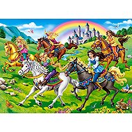 Castorland Princesses on a Ride 260 pieces - Jigsaw Puzzle