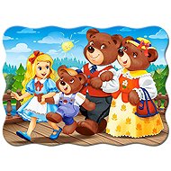Castorland Masha and the Three Bears 30 pieces - Jigsaw Puzzle