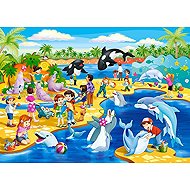 Castorland Dolphinarium 60 pieces - Jigsaw Puzzle