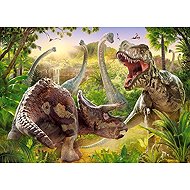 Castorland Dinosaur Battle 180 pieces - Jigsaw Puzzle