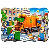 Castorland Garbage Collectors 30 pieces - Jigsaw Puzzle