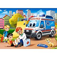 Castorland First Aid 60 pieces - Jigsaw Puzzle
