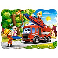 Castorland Firefighters 30 pieces - Jigsaw Puzzle