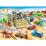 Castorland Large construction site 60 pieces - Jigsaw Puzzle