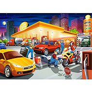 Castorland Čerpací stanice 60 dílků - Puzzle