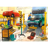Castorland Car Workshop 120 pieces - Jigsaw Puzzle