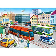 Castorland Square 120 pieces - Jigsaw Puzzle