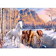 Castorland Winter Melting 180 pieces - Jigsaw Puzzle