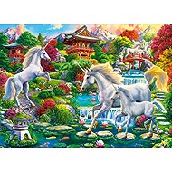 Castorland Unicorn Garden 260 pieces - Jigsaw Puzzle