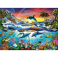 Castorland Paradise Bay 300 pieces - Jigsaw Puzzle