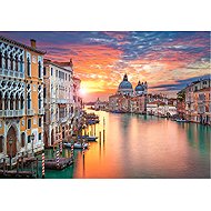 Castorland Sunset in Venice 500 pieces - Jigsaw Puzzle