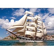 Castorland Sailing Ship Leaving Port 500 pieces - Jigsaw Puzzle