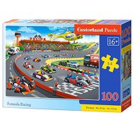 Castorland Formula Racing 100 pieces - Jigsaw Puzzle