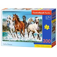 Castorland Call of Nature 200 pieces - Jigsaw Puzzle