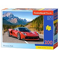 Castorland Mountain Ride 200 pieces - Jigsaw Puzzle