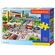 Castorland Busy intersection 70 pieces - Jigsaw Puzzle