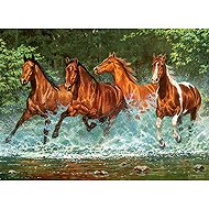 Castorland Horse Racing 300 pieces - Jigsaw Puzzle